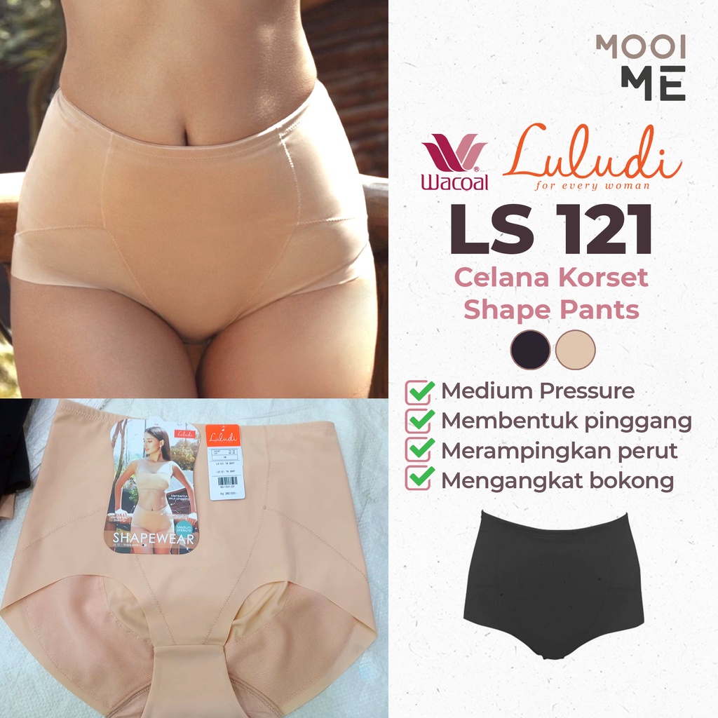 Luludi LS 121 Celana Korset Pelangsing (Shapewear Pants)