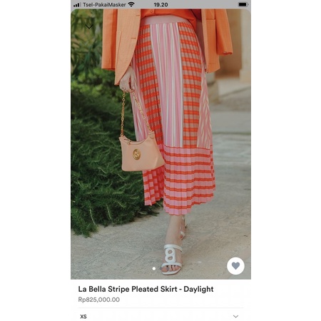 Buttonscarves Benangjarum La Bella Skirt New