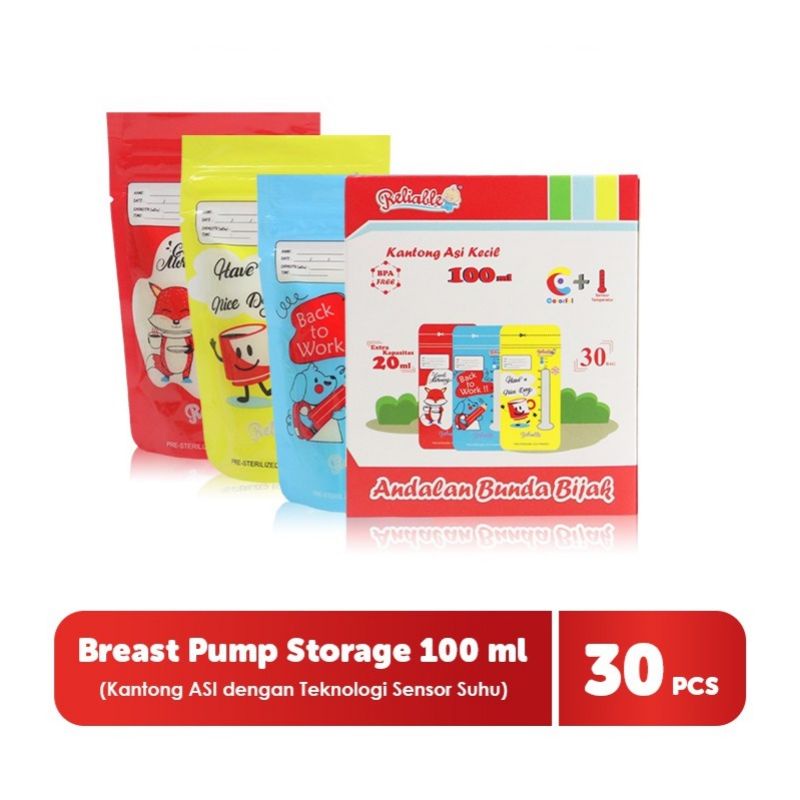 Kantong Asi Reliable 100ml