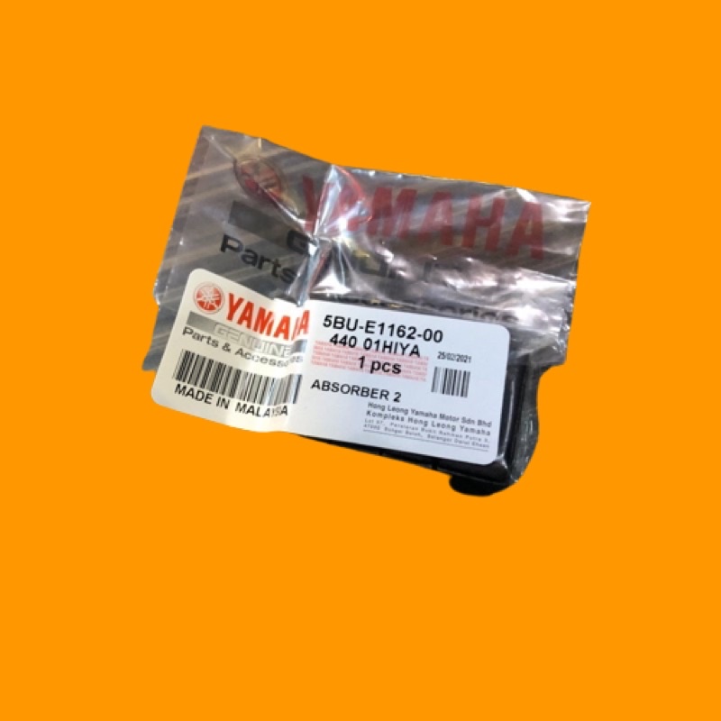 karet blok 125z original - karet block 125z - peredam blok 125z