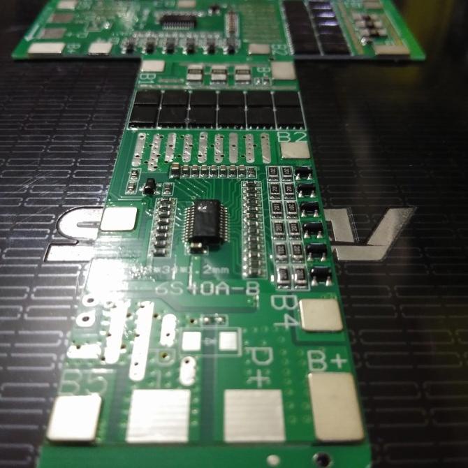 BMS 6S 24V 40A Baterai Lithium 18650