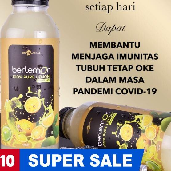 

PROMO HARI INI BERLEMON SARI LEMON ASLI 100% by BERLANJA TERSEDIA 250ml dan 500ml !!