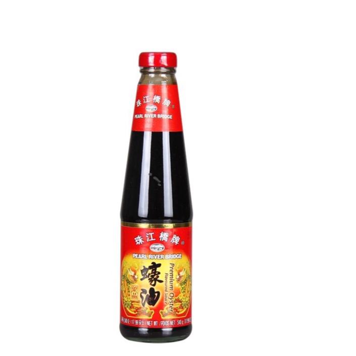 

DISKON BRANDS FESTIVAL Pearl River Bridge Premium Oyster Sauce 510 gr gas !!