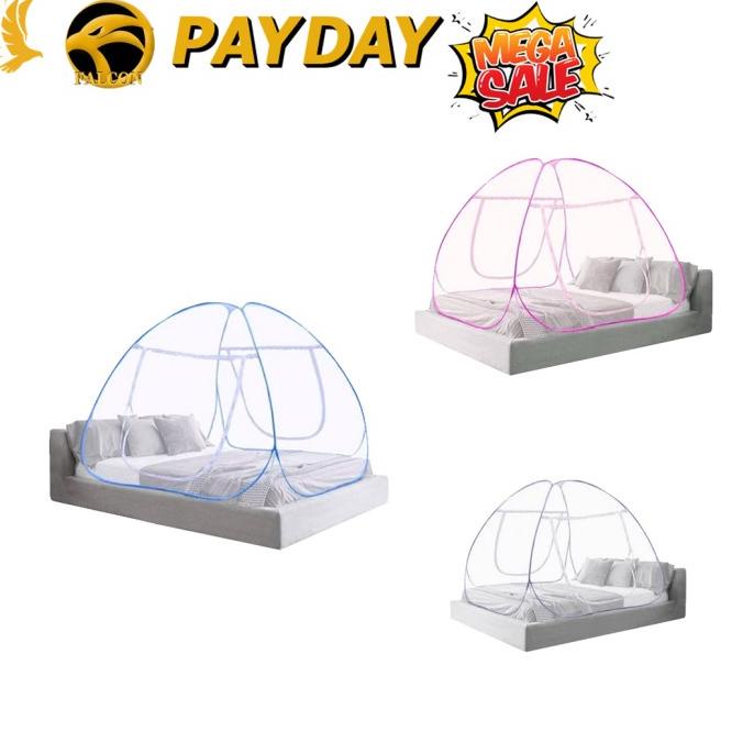 Kelambu Tidur Kelambu Lipat Anti Nyamuk Kelambu Lipat Kelambu Nyamuk