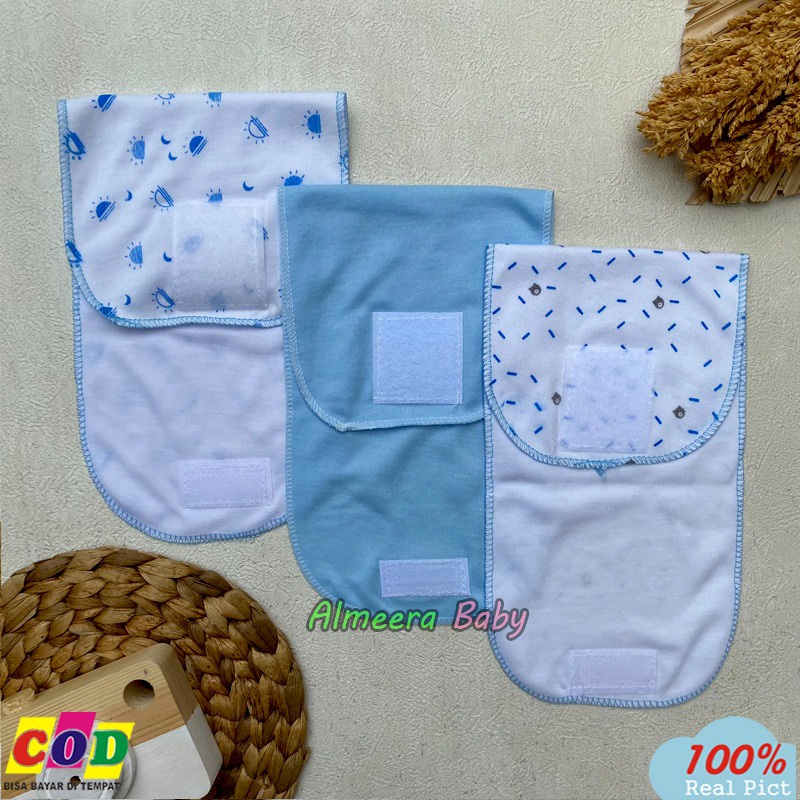 Isi 6 PCS Gurita Bayi Baru Lahir Gurita Instan Rekat Bayi Usia 0-3 Bulan Almeera Baby and Kids