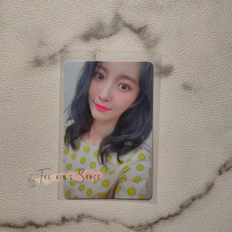 [CLEARANCE SALE] Oh My Girl Dun Dun Dance Binnie Yubin Photocard