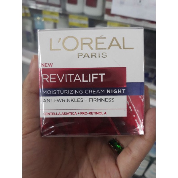 loreal revitalift night cream 50ml
