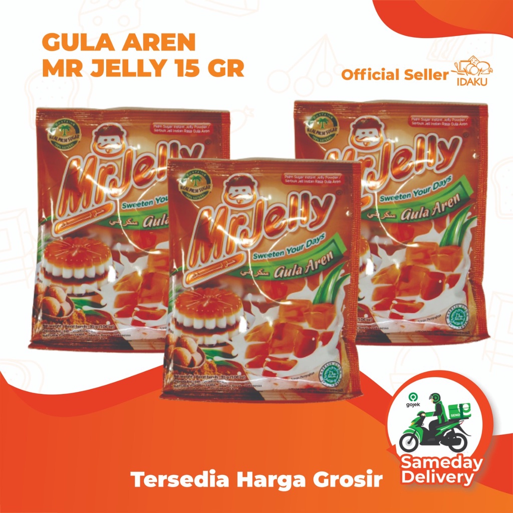 

MRJELLY GULA AREN 30GR