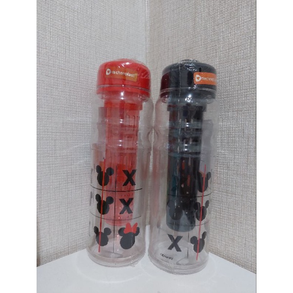 BAZAR BOTOL MINUM INFUSER TECHNOPLAST DISNEY MICKEY MOUSE 800 ML / BOTOL MINUM MICKEY MOUSE / BOTOL 