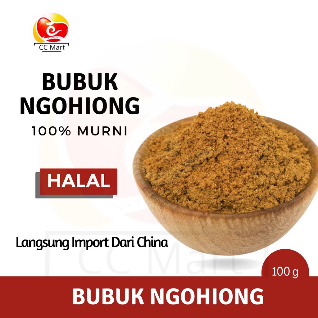 

Bubuk Ngohiong / Bubuk Rempah / Ngohiong 50 Gram