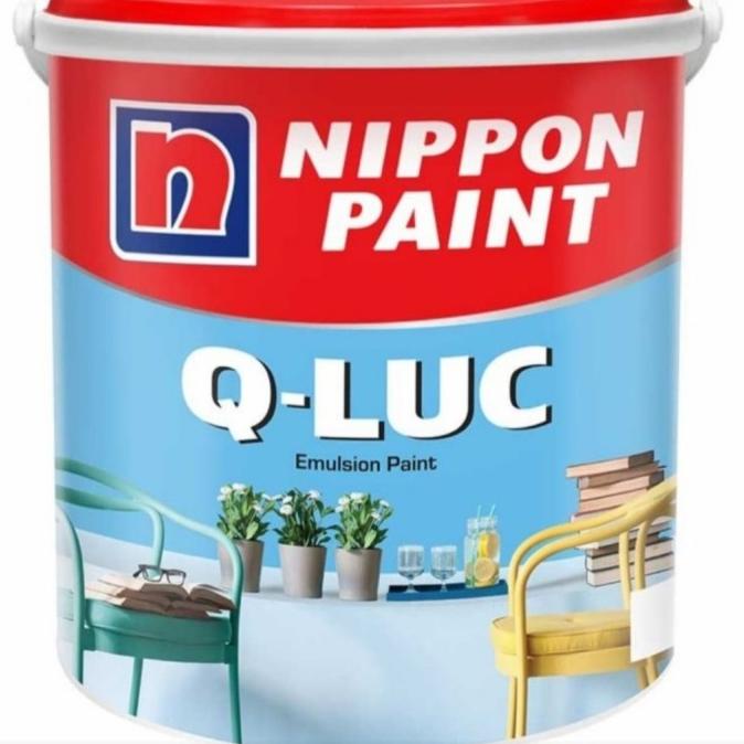 Cat Tembok Putih Q-Luc 5 Kg / Q-Luc Nippon Paint / Q-Luc