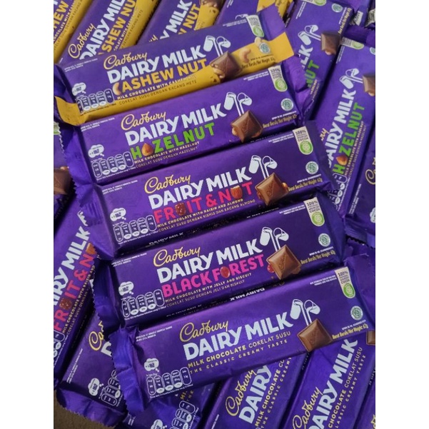 

Cadbury Dairy Milk