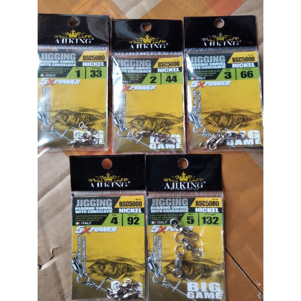 Swivel Bearing 5X power Ajiking BSC 5000