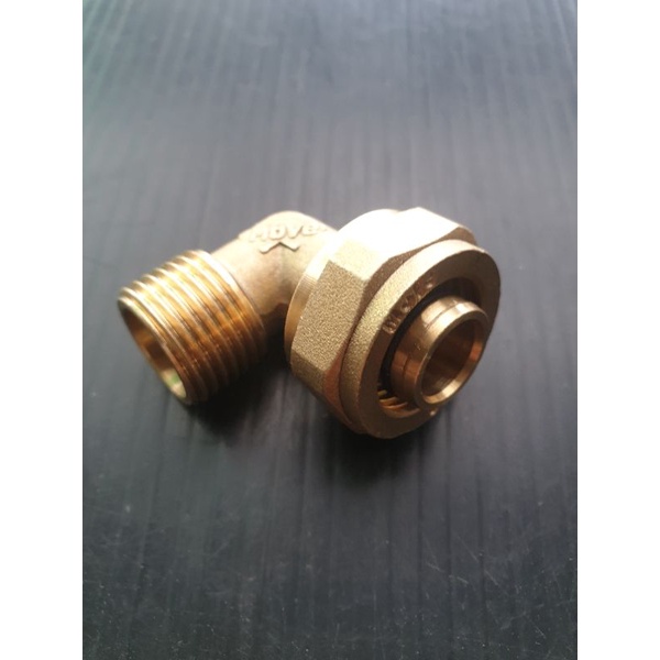 Sambungan L knee keni drat luar air panas 20mmx½" move