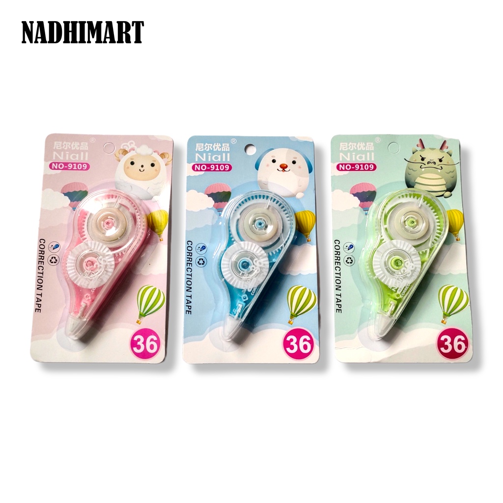 

CORRECTION TAPE 9109 MOTIF LUCU / COR TAPE 9109 (24/864)