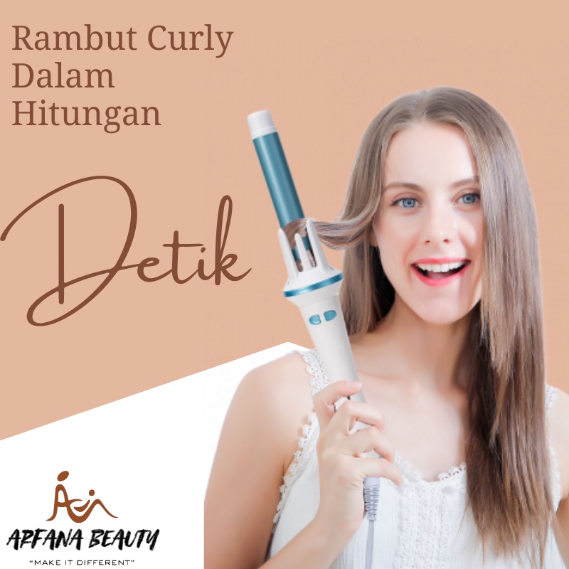 Catokan Wanita Curly Otomatis Perawatan Kecantikan Pengeriting Catokan Keriting Automatic Catok Rambut Terbagus Kriting Curler Pengkriting Pengriting Alat Kerli Rambut Ion Ori Original Premium Terbaru