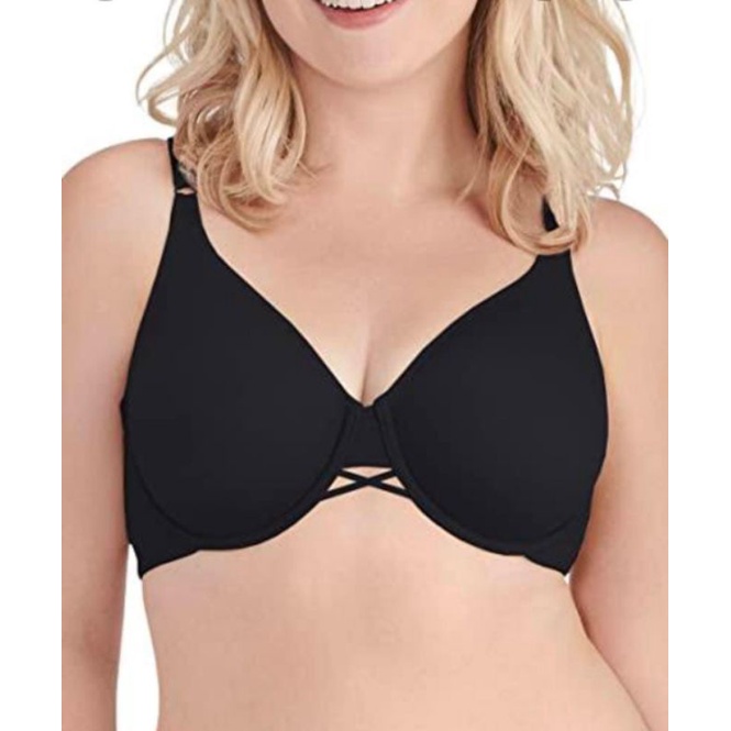 CV BRA WANITA KAWAT TANPA BUSA VANITY FAIR 76571 CROSS 42C 42D 42E 44C 44D 44E
