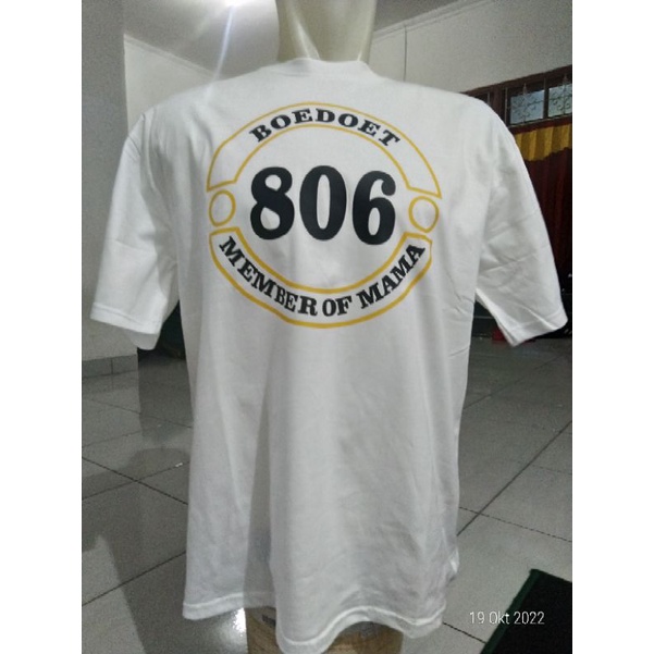 TSHIRT T SHIRT KAOS BAJU BOEDOET 806