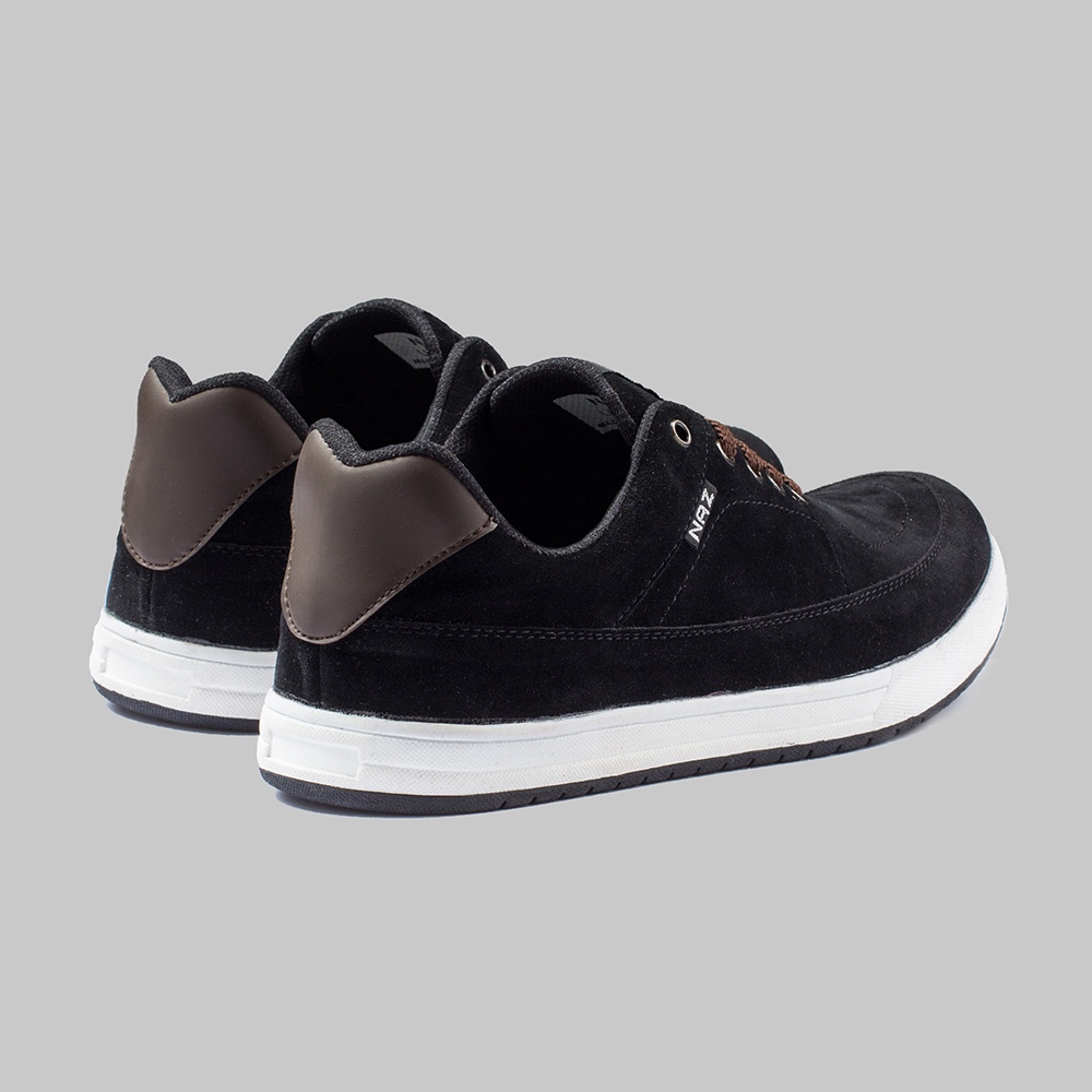 HARRISON |ManNeedMe x NAZ| Sepatu Sneakers Pria Casual Suede ORIGINAL