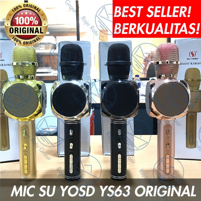 Jual Mic Karaoke Portable Bluetooth Wster WS 858 100 ORIGINAL Shopee Indonesia