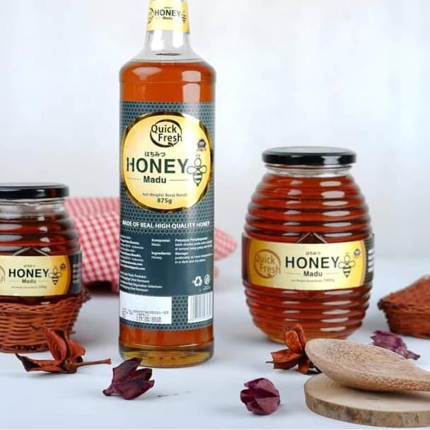 

COD✔️Quick Fresh Madu Honey 875 gr|KD5