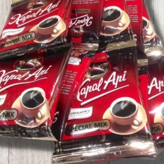 

kopi kapal api special MIX isi 10 sachet/1 renteng