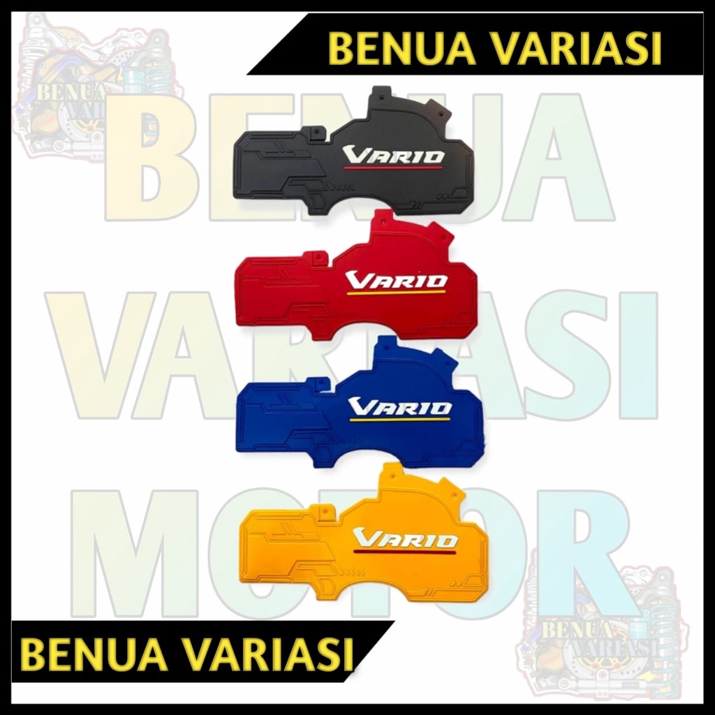 MUDFLAP HONDA VARIO 110 TECHNO KARBU AKSESORIS VARIASI PENAHAN LUMPUR KARET PENAHAN LUMPUR MOTOR KOL