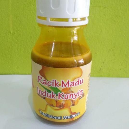 

Promo Max--Racik Madu Induk Kunyit Ramuan Mujarab 300 gram