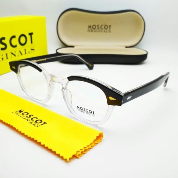 kacamata moscot lemtosh square medium grade original