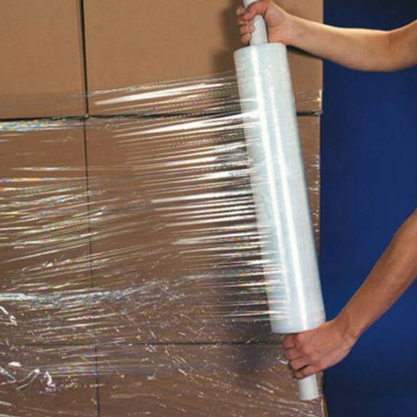 

Dapatkan Promo Plastik Wrapping / Wraping Strecth Film / Pallet 50cm x 150m