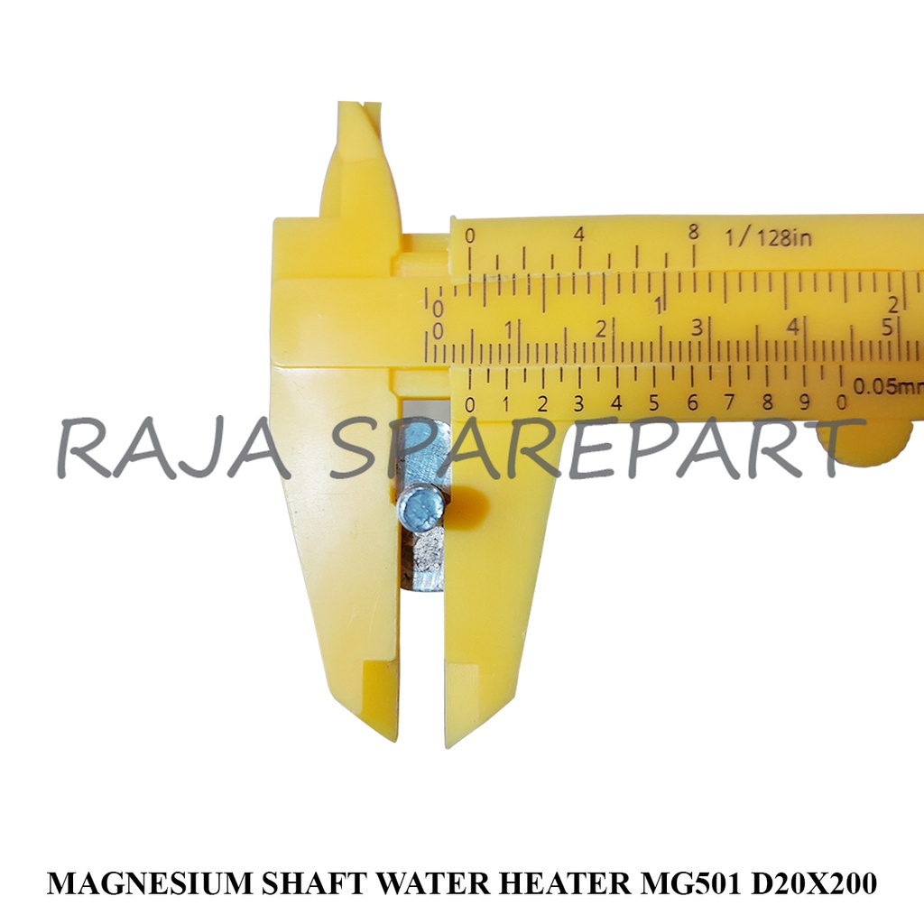 MAGNESIUM ANODA WATER HEATER (Diameter 2cm Panjang 20cm)