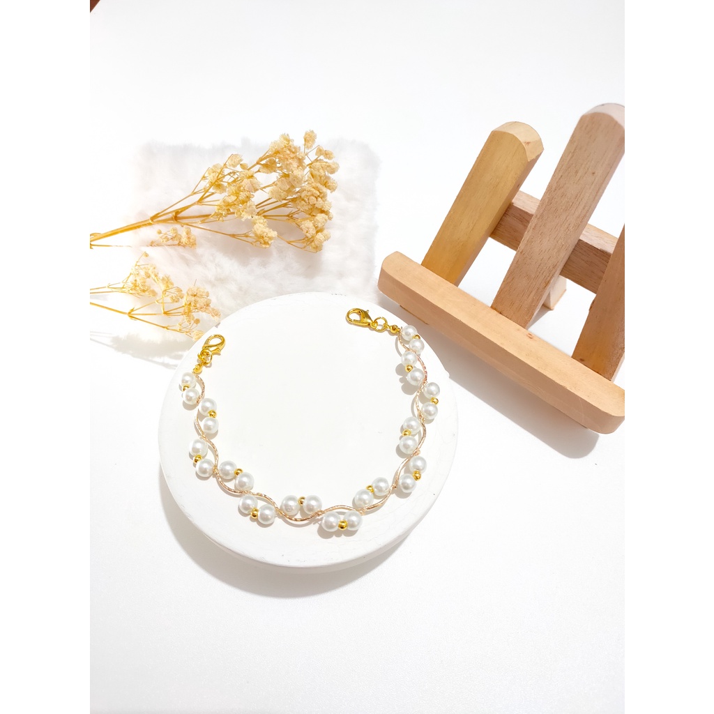 Pengait Masker Hijab / Manik Konektor Premium / Mask Connector / Tali Masker