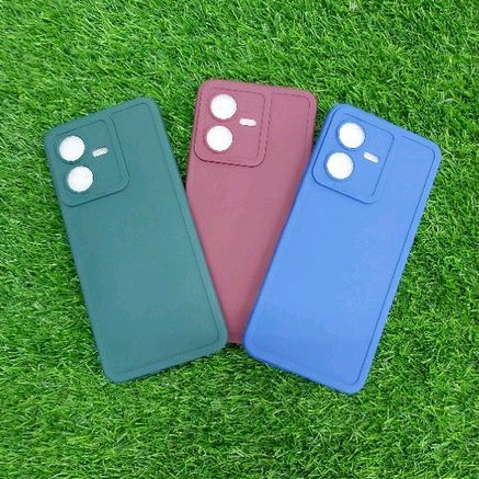 Case ProCamera Soft Matte Protector Vivo Y22 2022