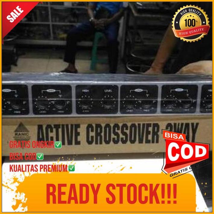 Box Akive Crossover 3 Way