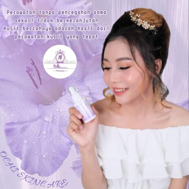 FACEWASH OCHI SKINCARE PLATINUM BPOM