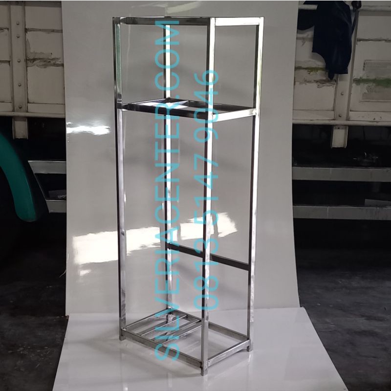 FRAME RANGKA MESIN RO 2000 SAMAPI 10.000 GPD BAHAN STAINLESS MIRROR TEBAL KUAT KOKOH