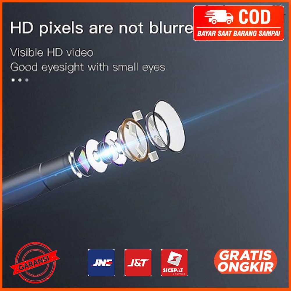 Kamera Endoscope HD USB Medical Earpick 30W 3.9mm JC40