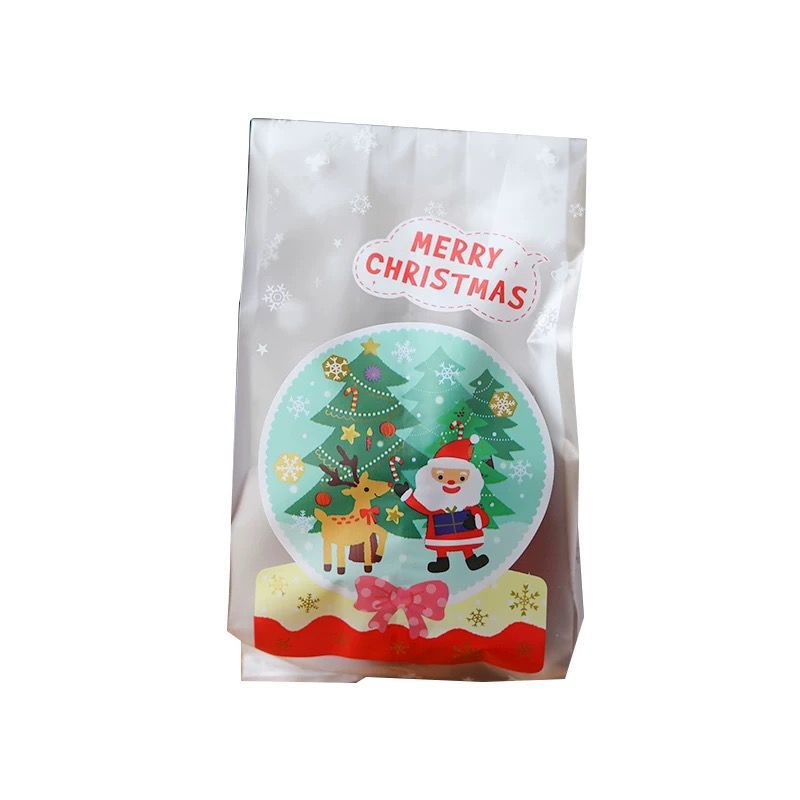 PLASTIK COOKIES NATAL MERRY CHRISTMAS LUCU PS-N01