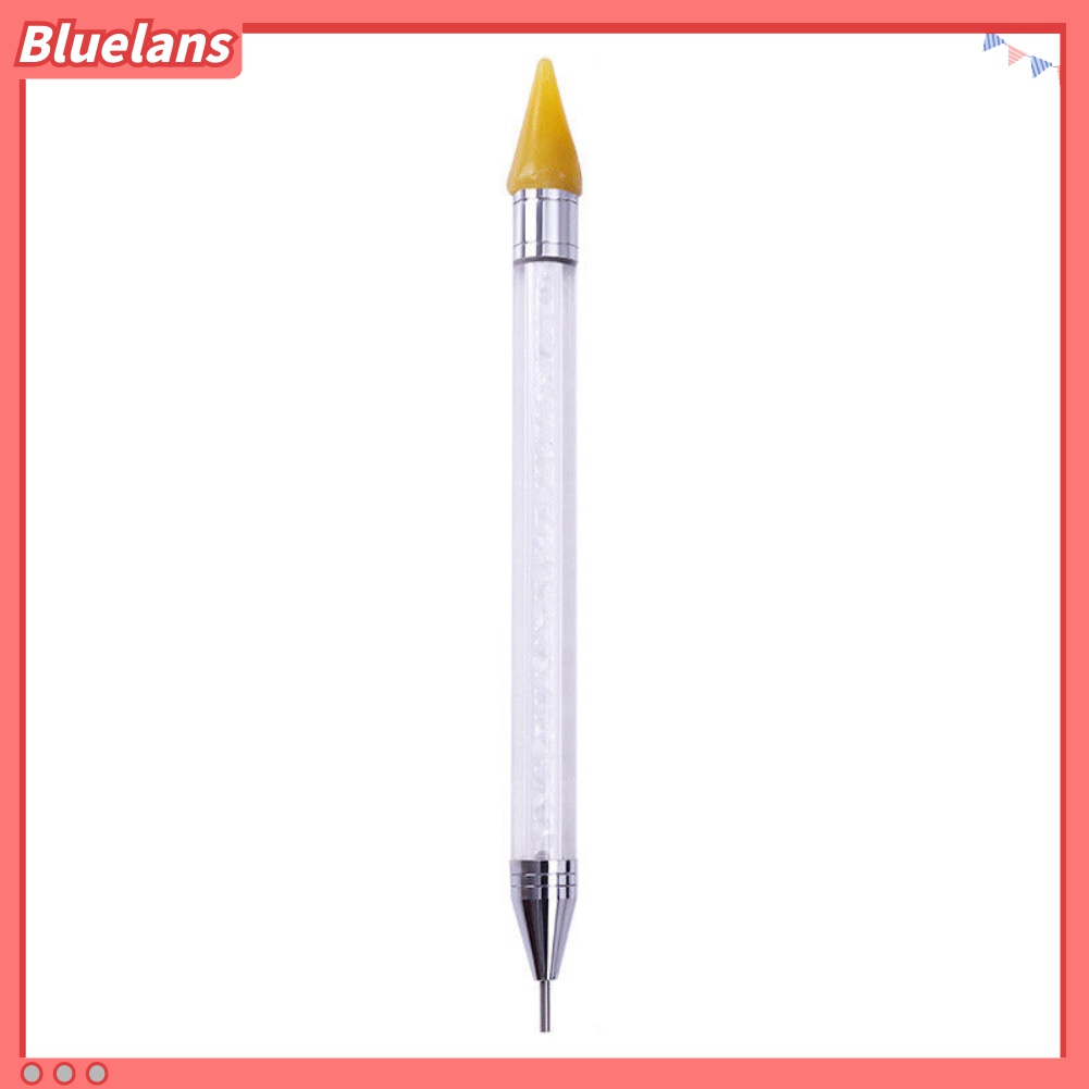 (In Stock) Kacamata Hitam Lensa Warna Warni ♡Pen Dotting Manik-Manik Kristal Berlian Imitasi Untuk Nail Art