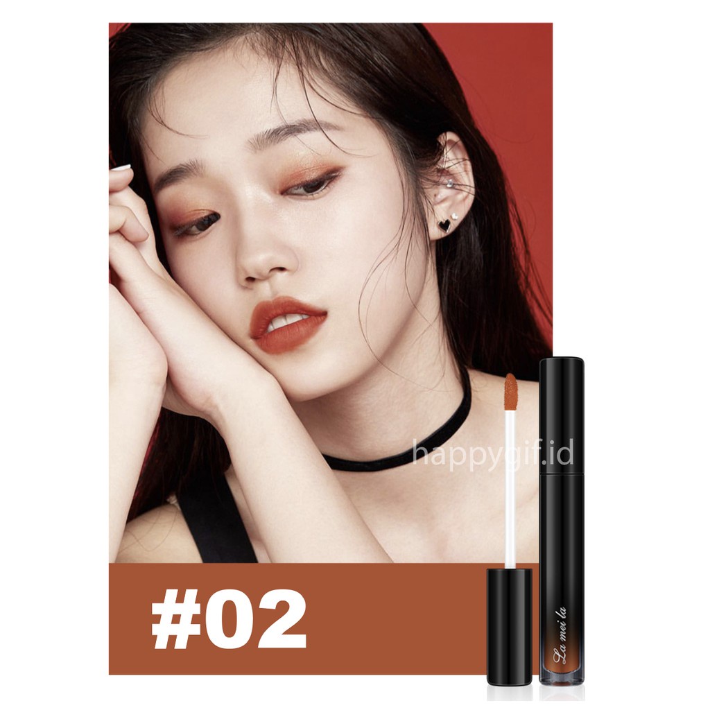 [Per Buah] LAMEILA 2030 Black Edition Lip Gloss