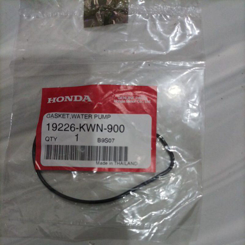 19226-KWN-900 oring water pump vario 125 vario 150 pcx 150 asli honda