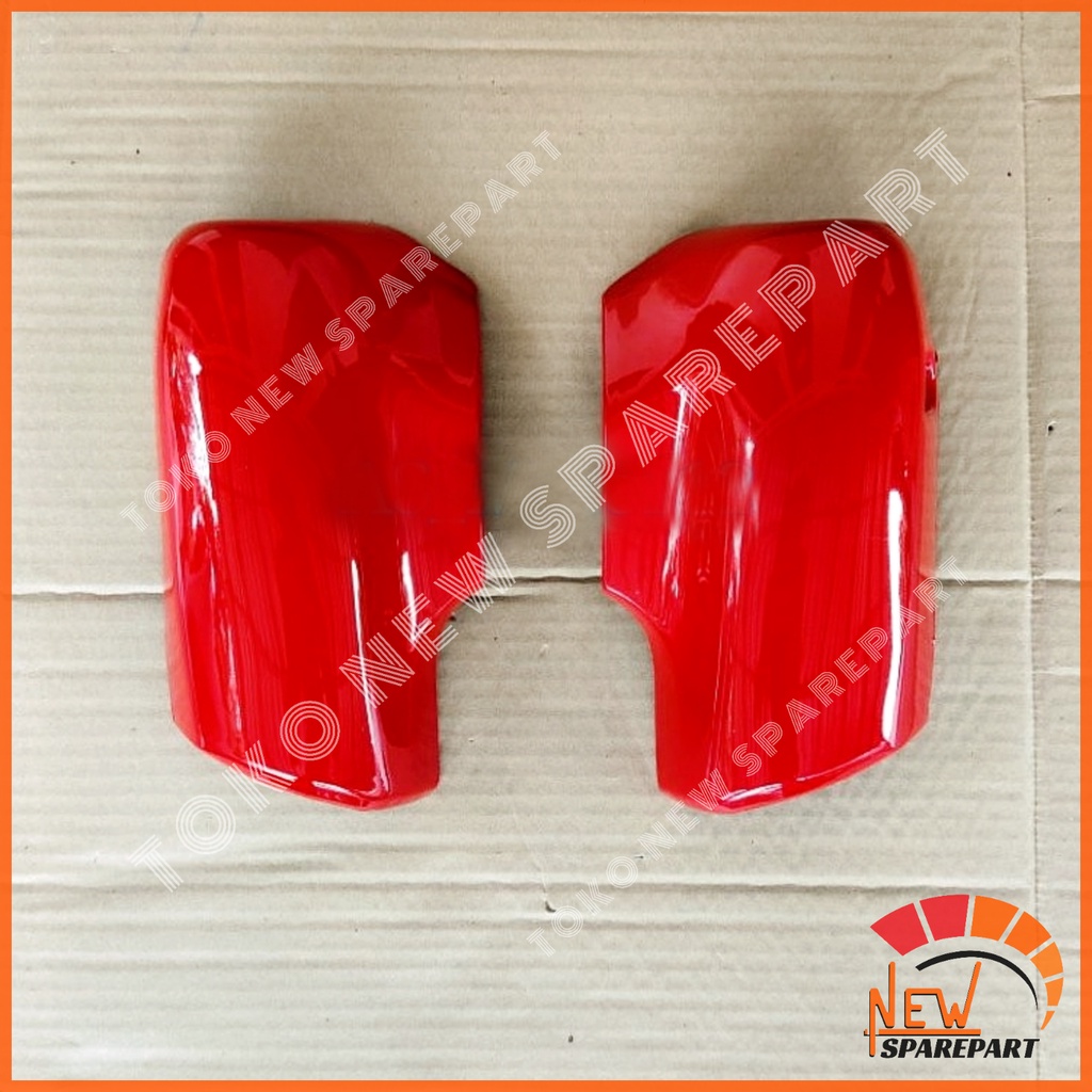 TUTUP SHOCK DEPAN SUPRA X LAMA/ SUPRA FIT LAMA MERAH