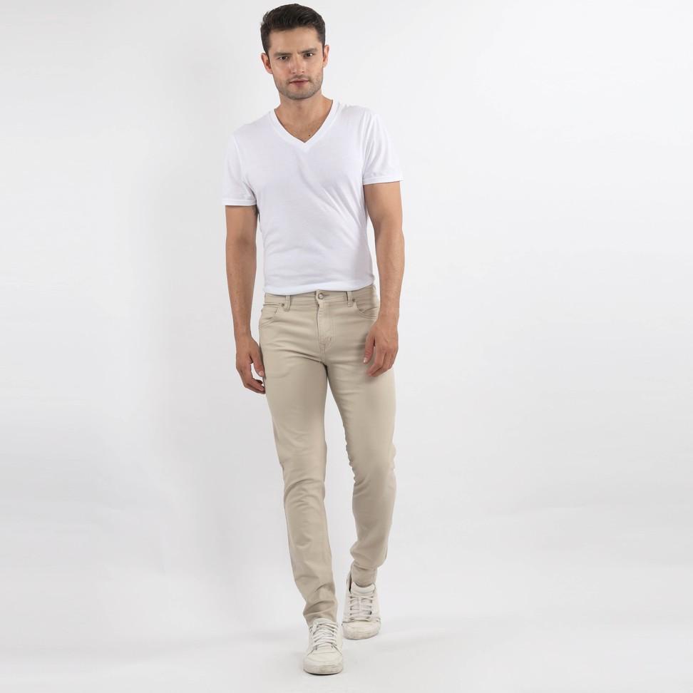 [PNN.31Oc22ᵂ] PARIS CREAM Celana Panjang Jeans Chinos Denim Pria - Celana Chino Denim Bottom Man Lon