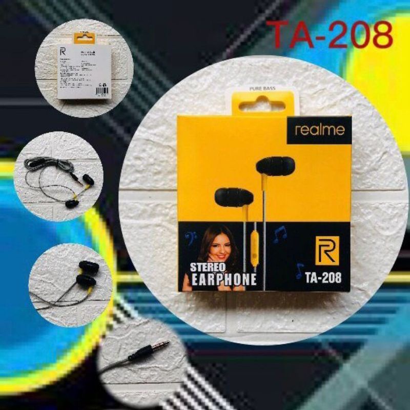 headset realme TA-208