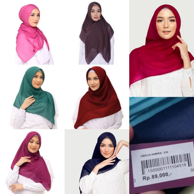 Jilbab Segiempat Elzatta Original