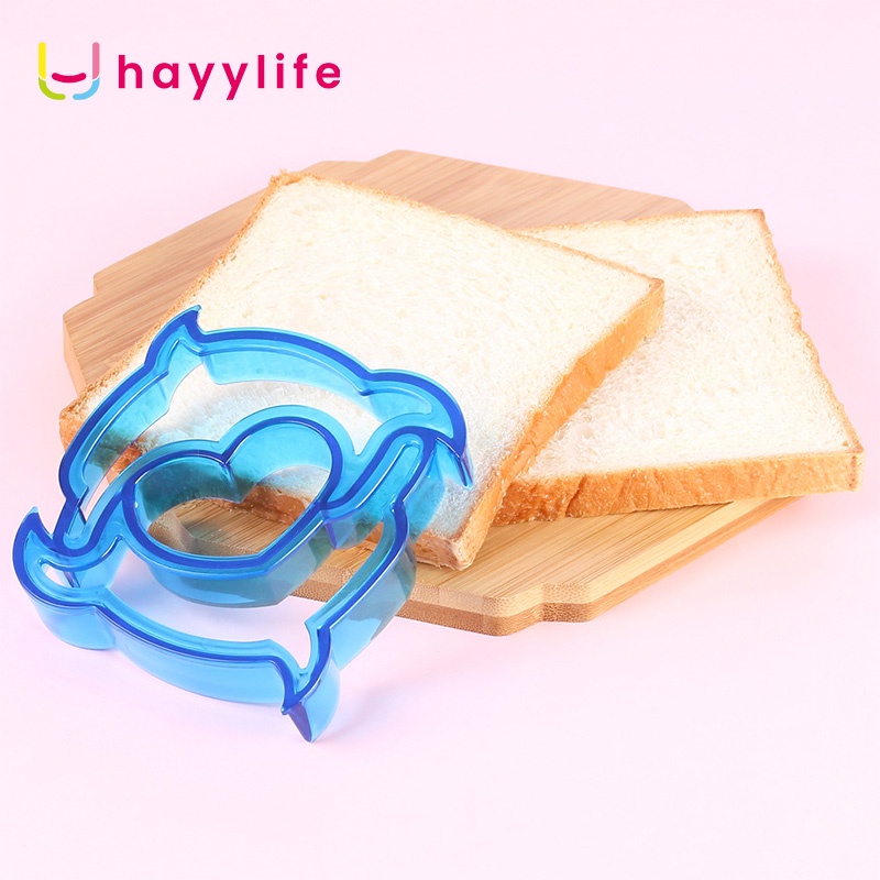 SOOKA Cetakan Roti Sandwich/Cetakan Bekal Anak/Sandwich Animation Cutter Bahan Food Grade  HL-ABA758