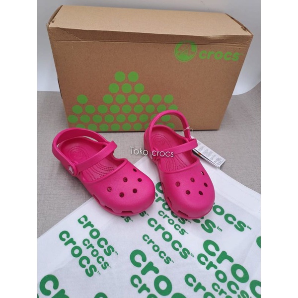 Sandal Seepatu anak Crocs karin / Crocs karin anak kid's junior