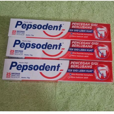 Pepsodent Pasta Gigi 75gr