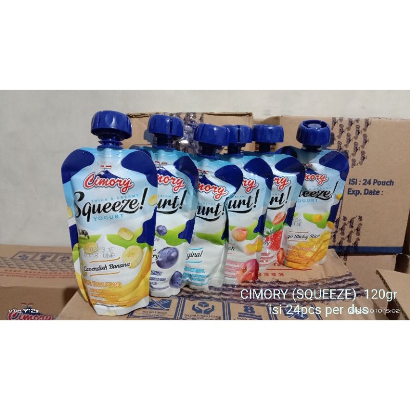

CIMORY (SQUEEZE) 120gr 1pcs