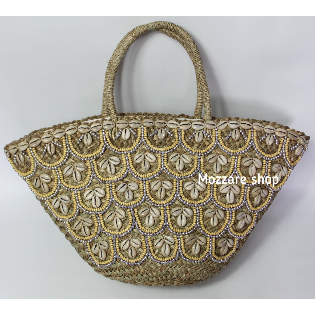 tas anyaman handmade bali mote tas rajut pantai